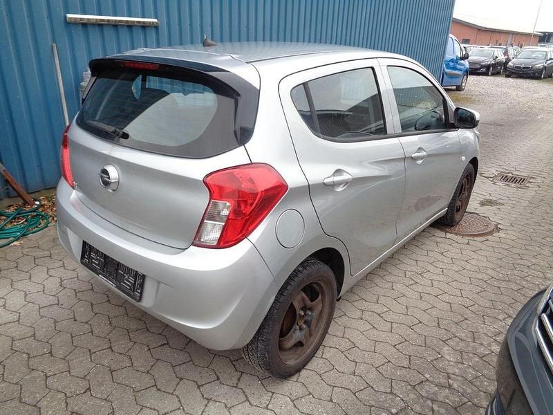 Gebraucht Opel Karl Edition 75 PS (55 kW) 2017 Silber Kleinwagen