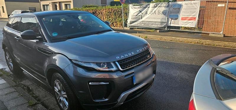 Grau Gebraucht 2016 Land Rover Range Rover evoque SUV | 21.000 € (Fairer Preis) - Bild 1/4