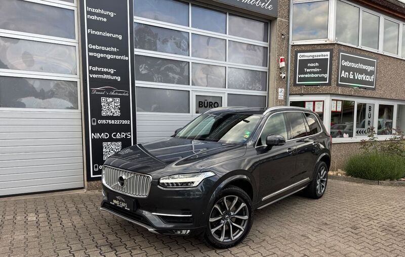 Savile grey / metallic Gebraucht 2016 Volvo XC90 Inscription SUV | 30.997 € (Etwas zu teuer) - Bild 1/4