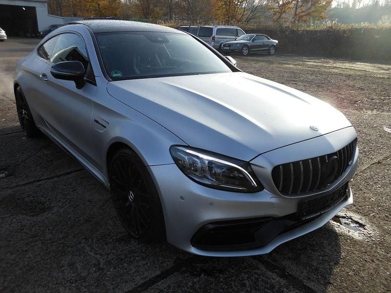 Gebraucht Mercedes C63 AMG AMG 510 PS (375 kW) 2021 Silber Coupé