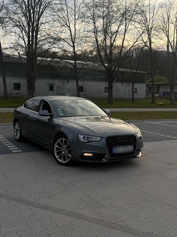 Usata Audi A5 245 CV (180 kW) 2013 Grigio Coupé