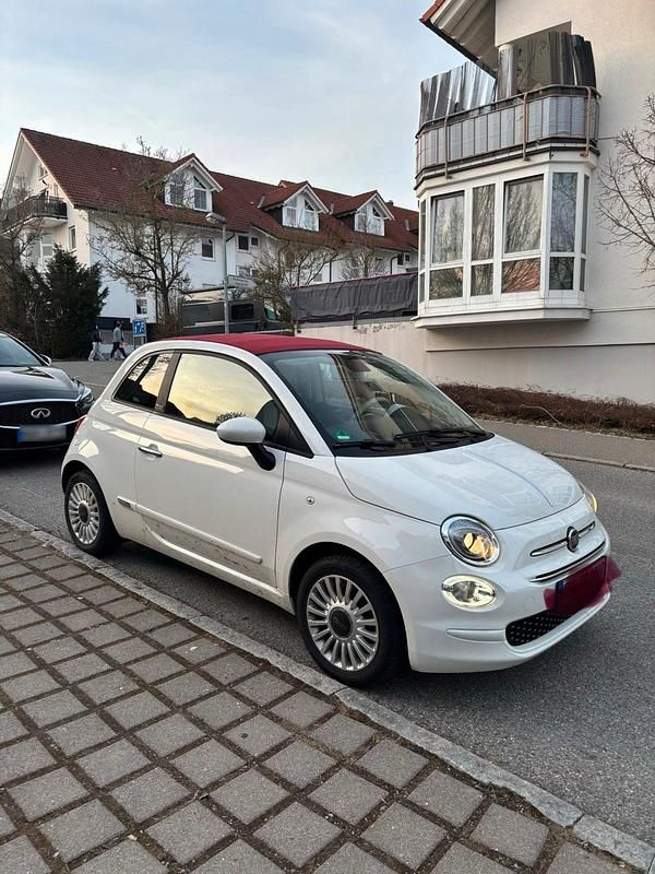 Gebraucht Fiat 500C 71 PS (52 kW) 2020 Beige Cabrio