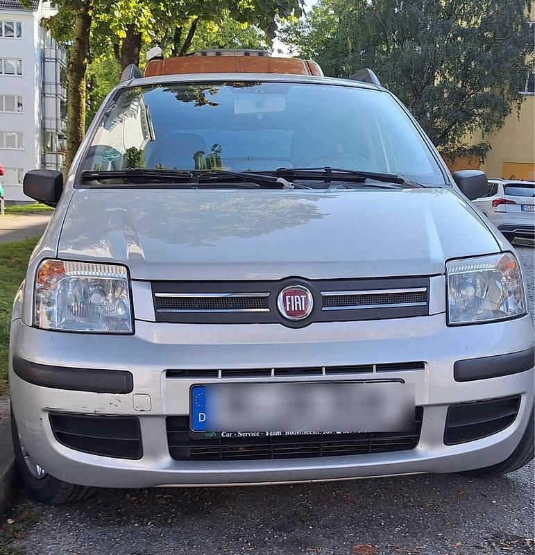 Silber Gebraucht 2008 Fiat Panda Kleinwagen | 2.500 € (Etwas zu teuer) - Bild 1/4