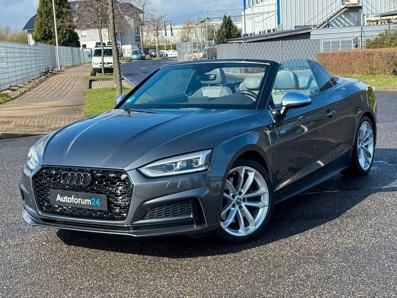 Gebraucht Audi S5 Cabriolet Ambiente 354 PS (260 kW) 2018 Grau Cabrio