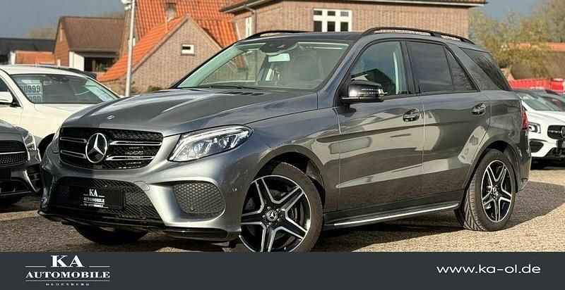 Gebraucht Mercedes GLE350 AMG 258 PS (189 kW) 2018 Grau SUV