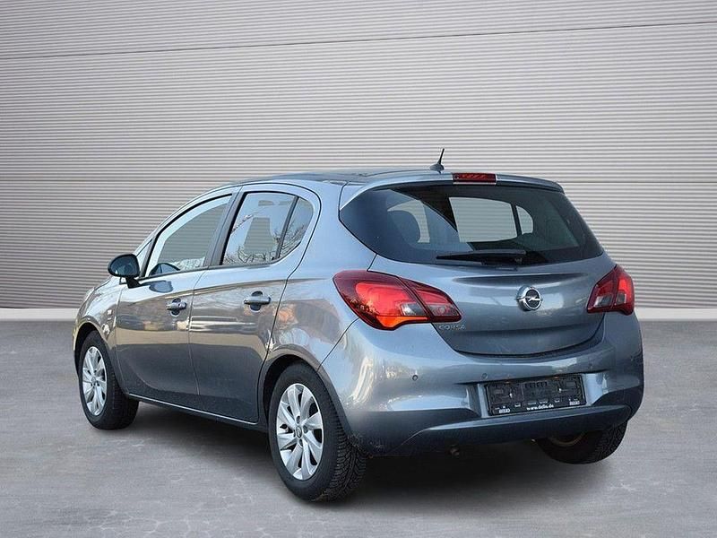 Gebraucht Opel Corsa Active 69 PS (50 kW) 2017 Grau Kleinwagen