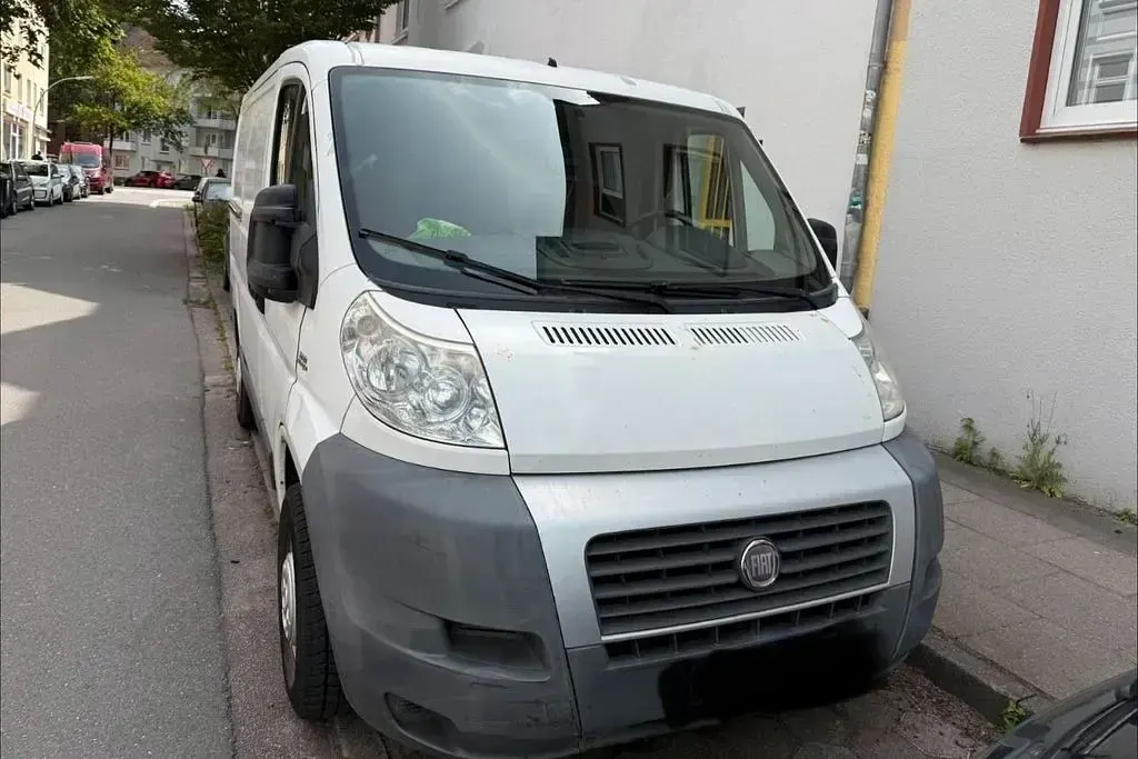 Gebraucht Fiat Ducato 109 PS (80 kW) 2010 Weiß Van