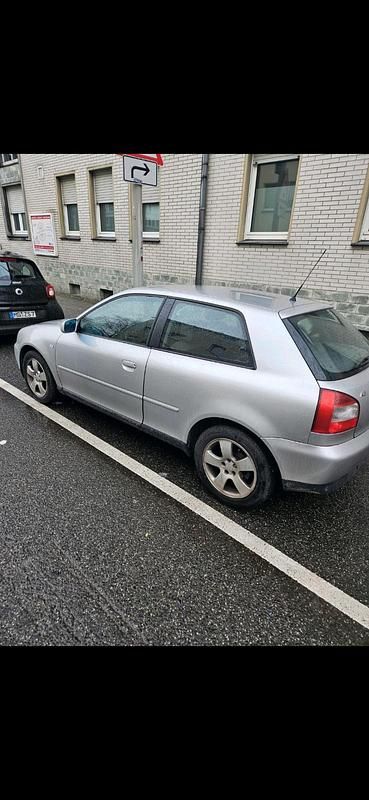 Gebraucht Audi A3 102 PS (75 kW) 2002 Grau Kleinwagen