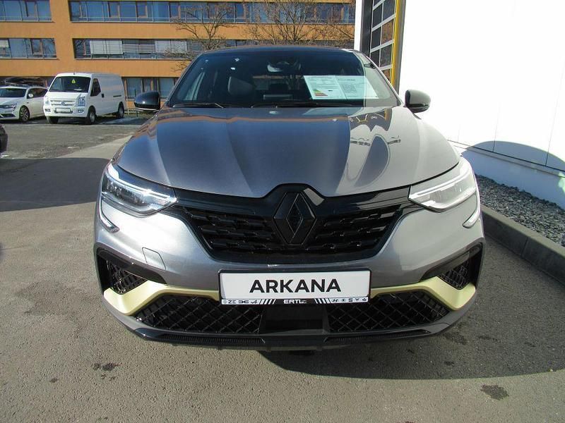 Gebraucht Renault Arkana Engineered 143 PS (105 kW) 2022 Grau SUV