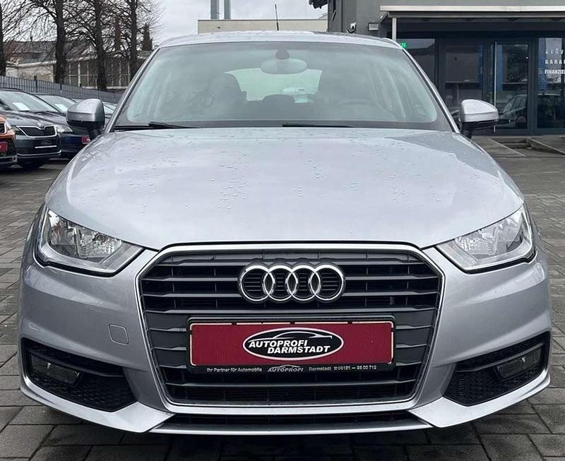 Gebraucht Audi A1 Sport 95 PS (69 kW) 2015 Florettsilber metallic Kleinwagen