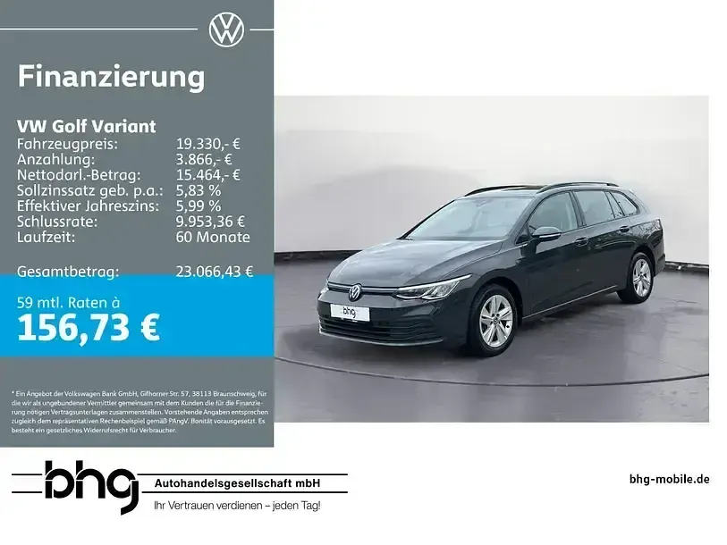 Używany VW Golf VIII Life 116 KM (85 kW) 2022 Kombi