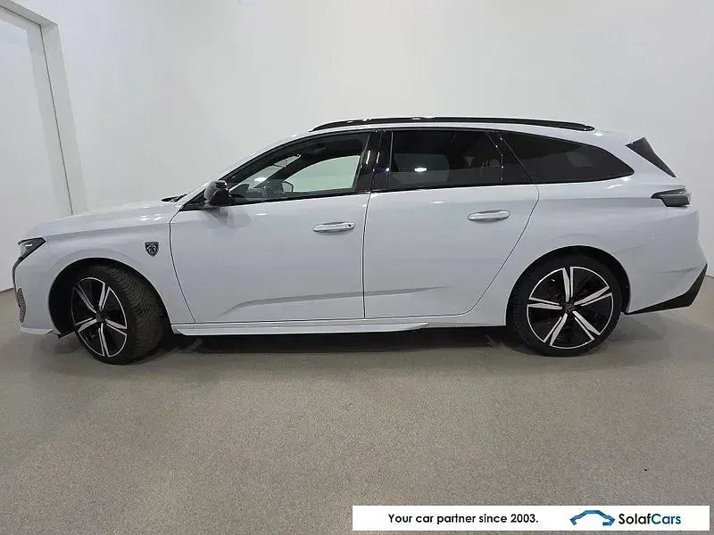 Gebraucht Peugeot 308 GT-line 131 PS (96 kW) 2024 Weiß Limousine