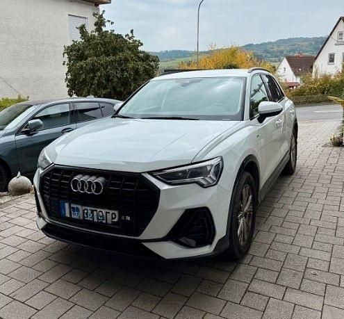Weiß Gebraucht 2019 Audi Q3 S-Line SUV | 22.999 € (Superpreis) - Bild 1/4