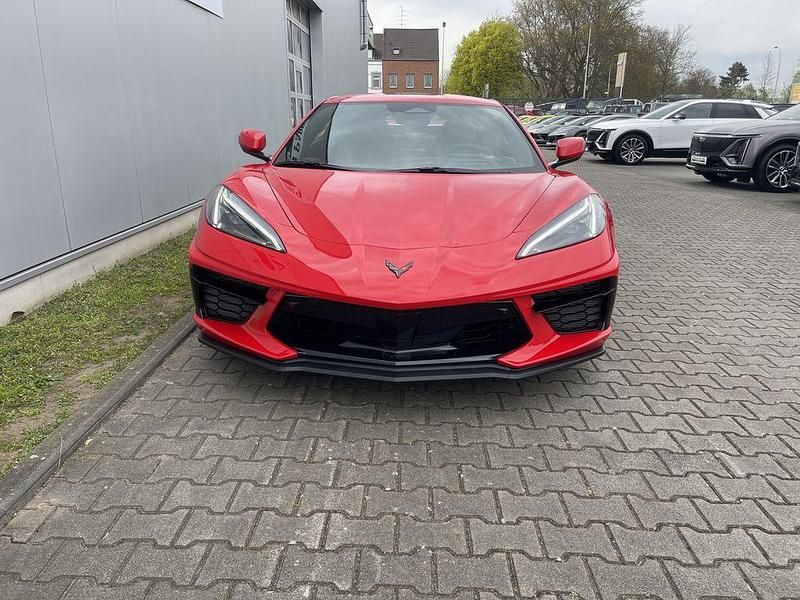 Nowe Corvette Stingray 481 KM (353 kW) 2026 Czerwony Coupe