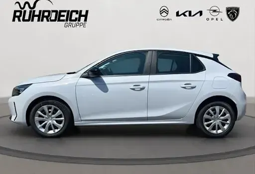 Neu Opel Corsa Edition 100 PS (73 kW) 2025 Weiß Limousine