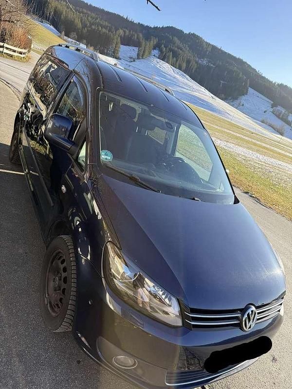 Gebraucht VW Caddy Edition 170 PS (125 kW) 2014 Blau Van / Kleinbus