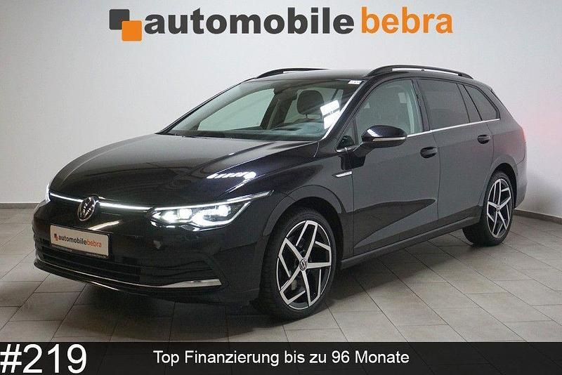 Gebraucht VW Golf VIII Style 150 PS (110 kW) 2021 Schwarz Limousine