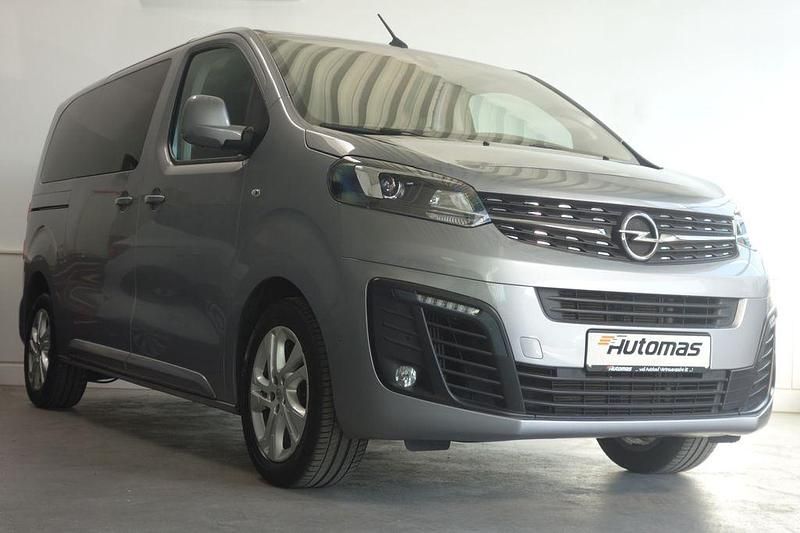 Gebraucht Opel Zafira Selection 120 PS (88 kW) 2020 Grau Van / Kleinbus