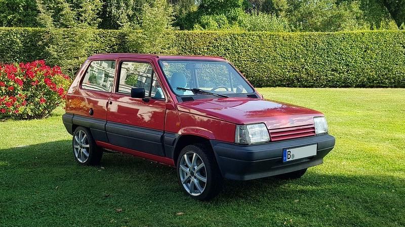 Gebraucht Fiat Panda 39 PS (28 kW) 1995 Rot Kleinwagen