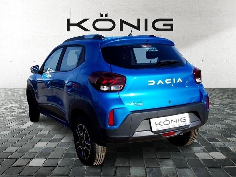 Gebraucht Dacia Spring Essentiel 33 kW (45 PS) 2023 Blau Kleinwagen