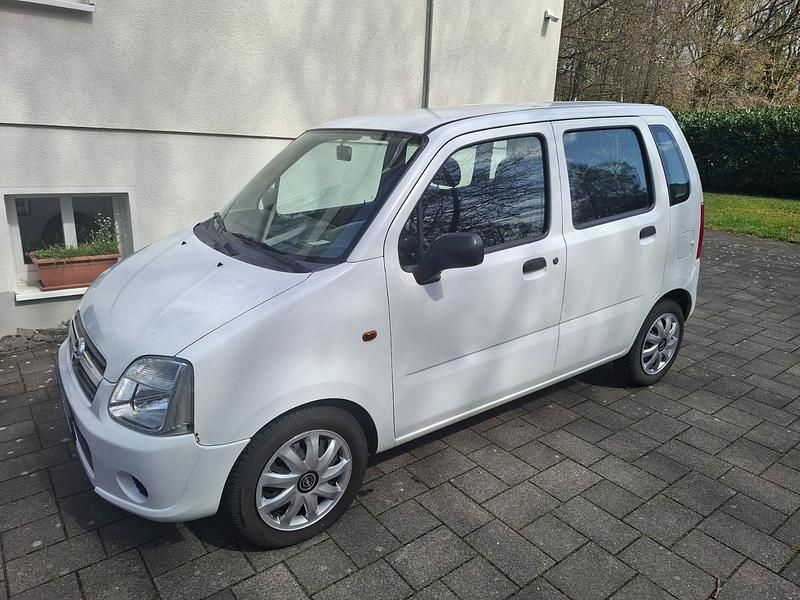 Gebraucht Opel Agila 60 PS (44 kW) 2007 Weiß Kleinwagen