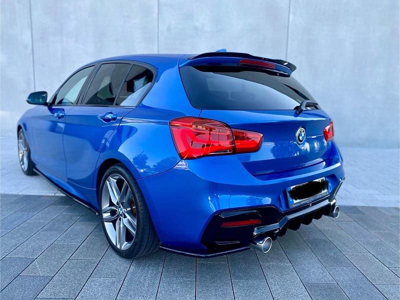 Gebraucht BMW 120 M Sport 190 PS (139 kW) 2016 Blau Kleinwagen