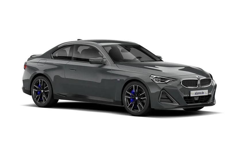 M brooklyn grau metallic Neu 2025 BMW 230 Shadowline Coupé | 61.450 € (Teuer) - Bild 1/4
