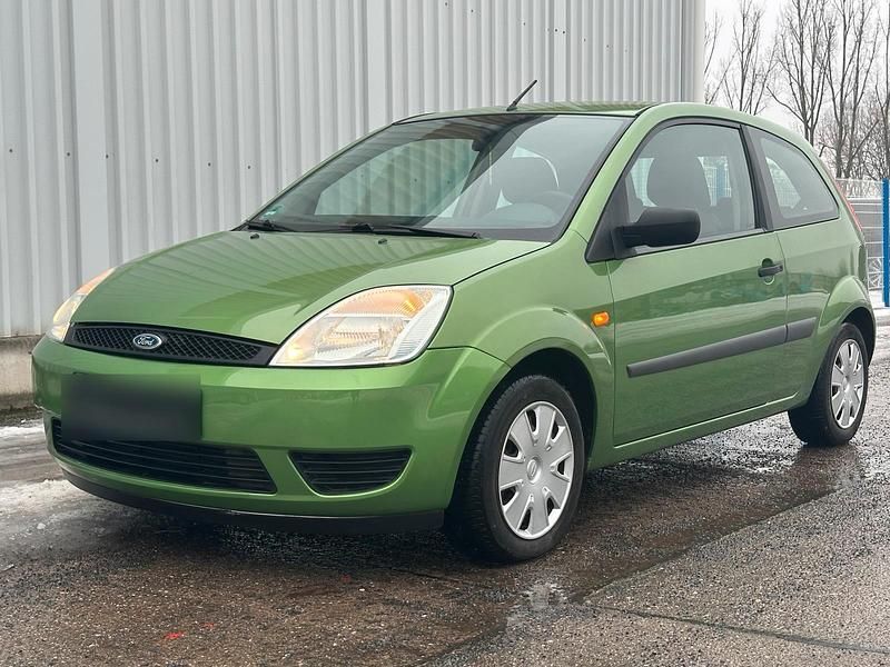 Gebraucht Ford Fiesta 60 PS (44 kW) 2007 Grün Kleinwagen