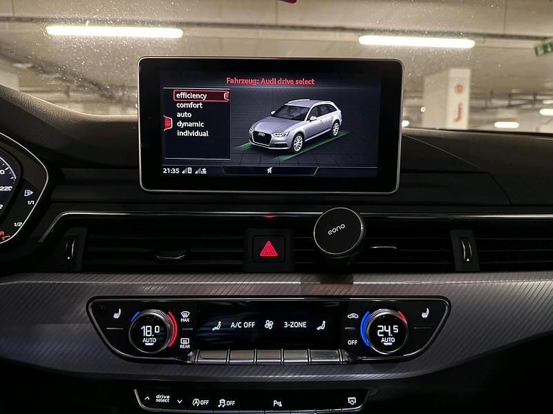 Gebraucht Audi A4 S-Line 190 PS (139 kW) 2017 Schwarz Kombi