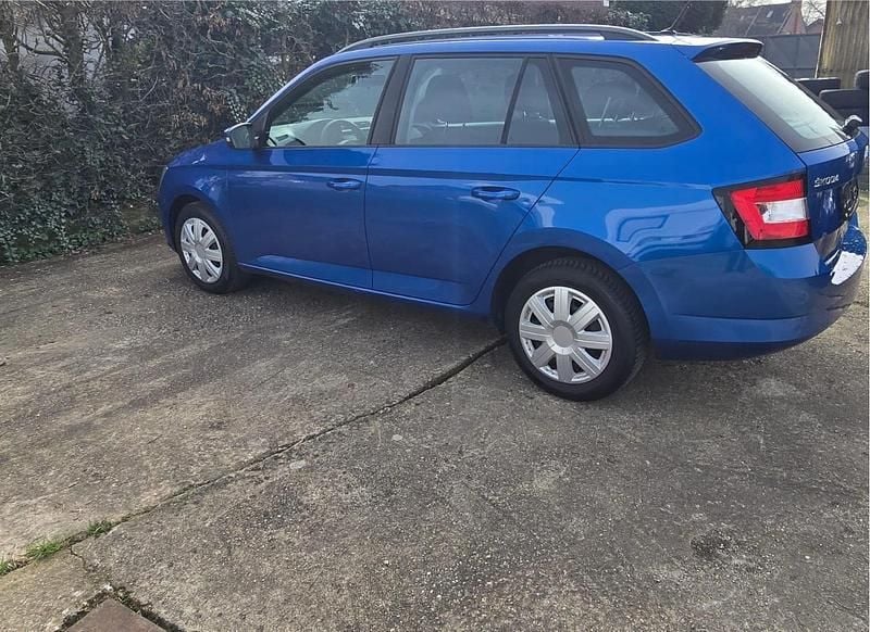 Gebraucht Skoda Fabia 75 PS (55 kW) 2017 Kombi