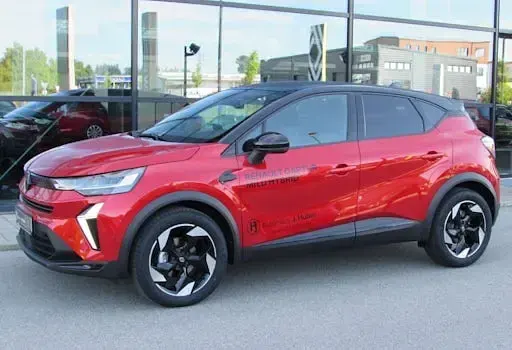 Gebraucht Renault Captur Techno 140 PS (102 kW) 2024 Rot SUV