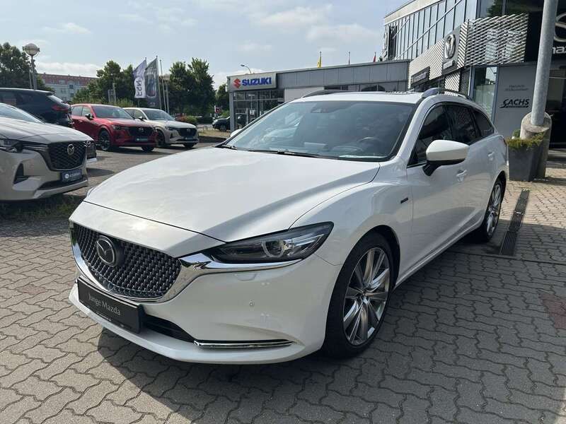 Rhodium white Gebraucht 2024 Mazda 6 20th Anniversary Kombi | 32.700 € (Fairer Preis) - Bild 1/4
