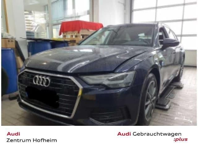 Gebraucht Audi A6 299 PS (219 kW) 2023 Blau Kombi
