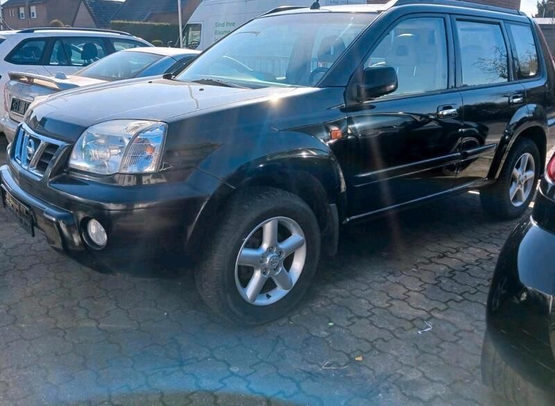 Schwarz Gebraucht 2003 Nissan X-Trail SUV | 1.980 € (Guter Preis) - Bild 1/4