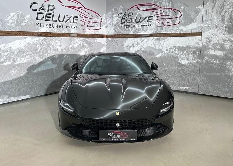 Gebraucht Ferrari Roma 620 PS (456 kW) 2021 Schwarz Coupé