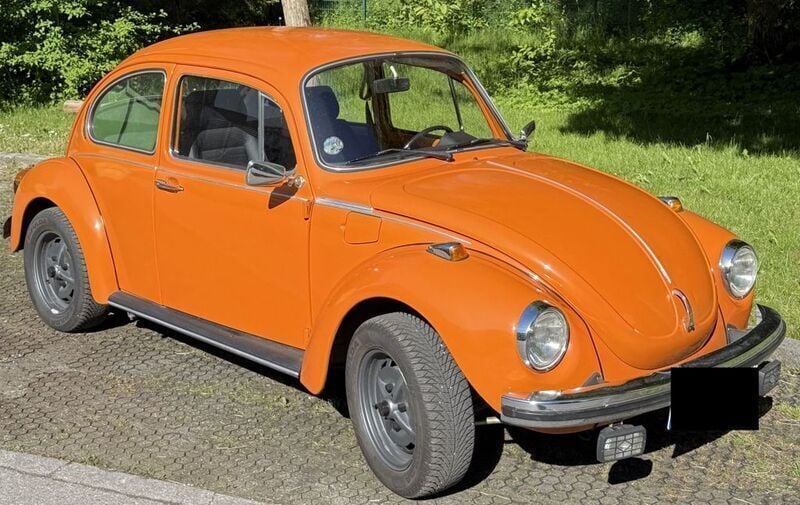 Gebraucht VW Käfer 44 PS (32 kW) 1975 Orange