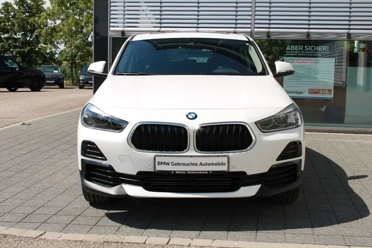 Gebraucht BMW X2 Advantage 136 PS (100 kW) 2022 Weiß SUV