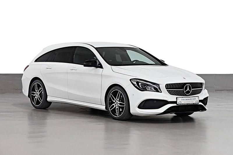 Gebraucht Mercedes CLA200 AMG line 156 PS (114 kW) 2020 Polarweiss Kombi