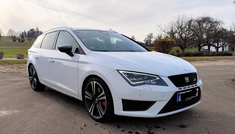 Gebraucht Seat Leon Cupra 290 290 PS (213 kW) 2016 Weiß Kombi