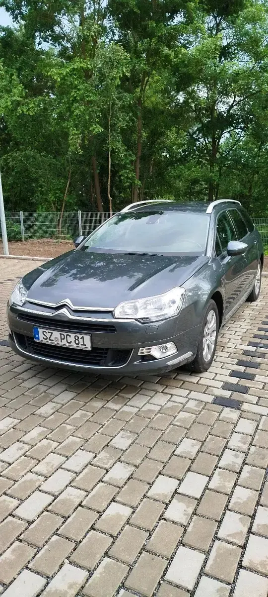 Gebraucht Citroën C5 140 PS (102 kW) 2015 Grau Kombi