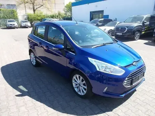 Gebraucht Ford B-MAX Titanium 101 PS (74 kW) 2016 Blau (metallic) Van / Kleinbus