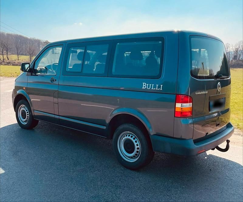 Gebraucht VW T5 130 PS (95 kW) 2008 Grau Van