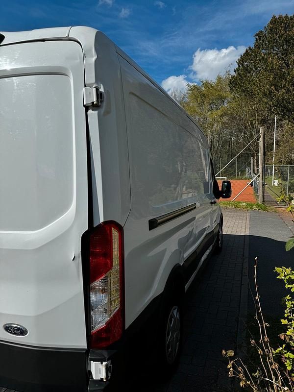 Occasion Ford Transit 130 ch (95 kW) 2020 Blanc Monospace