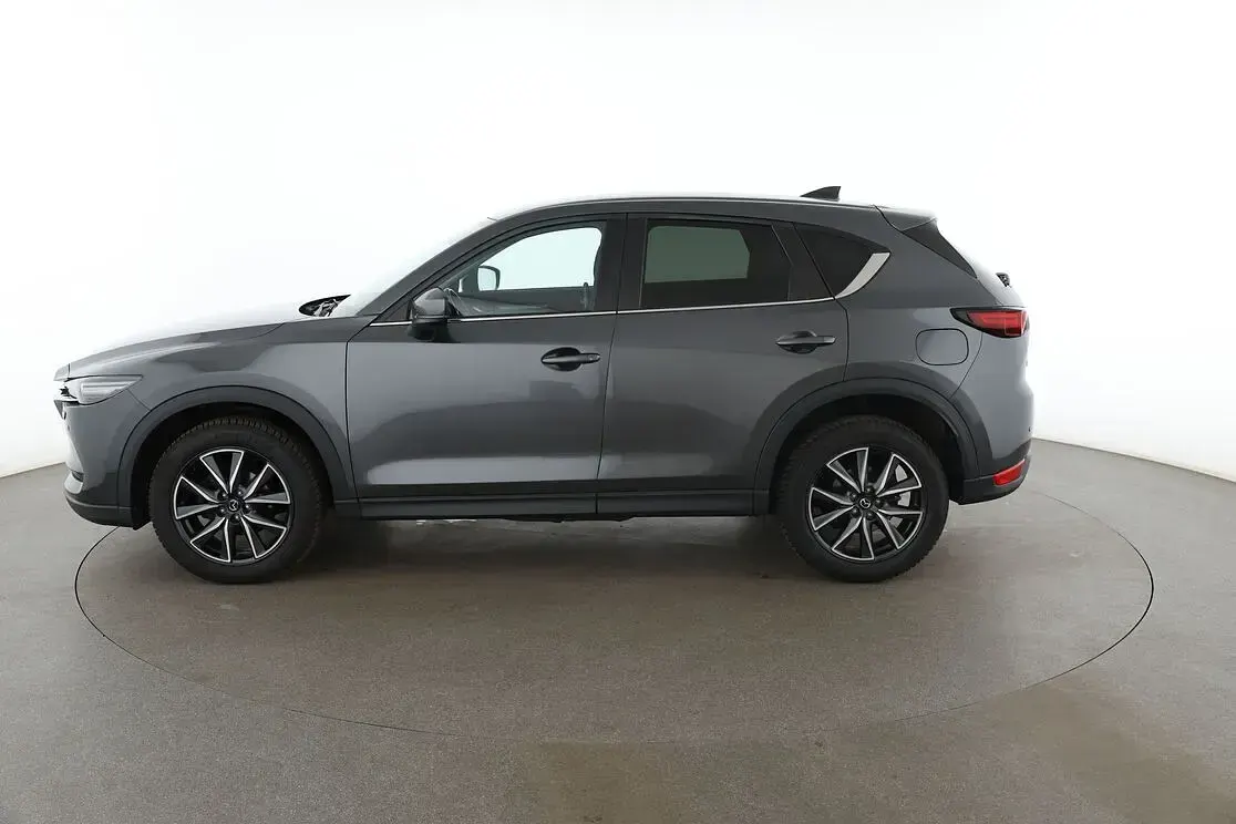 Gebraucht Mazda CX-5 Exclusive-Line 165 PS (121 kW) 2018 Grau SUV