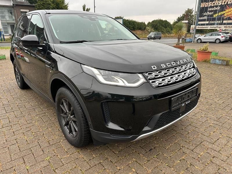 Gebraucht Land Rover Discovery Sport 163 PS (119 kW) 2021 Santorini black SUV