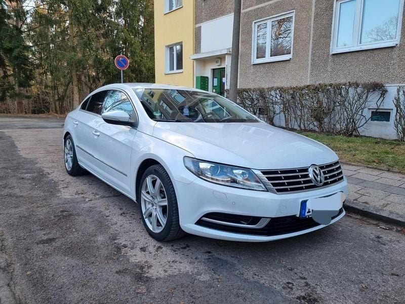 Gebraucht VW CC 177 PS (130 kW) 2013 Weiß Limousine