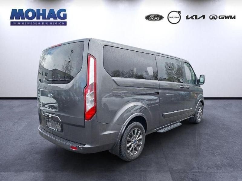 Gebraucht Ford Tourneo Custom Titanium X 170 PS (125 kW) 2023 Grau Van