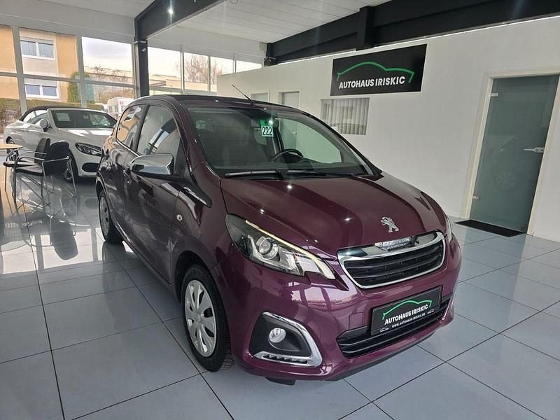 Violett Gebraucht 2018 Peugeot 108 Allure Limousine | 7.998 € (Fairer Preis) - Bild 1/4
