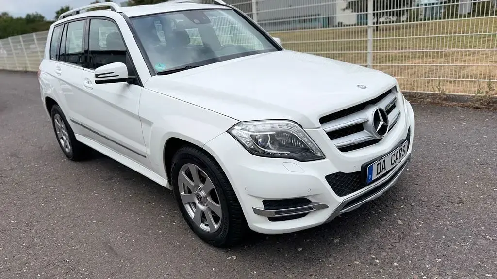 Gebraucht Mercedes GLK220 170 PS (125 kW) 2013 Weiß SUV
