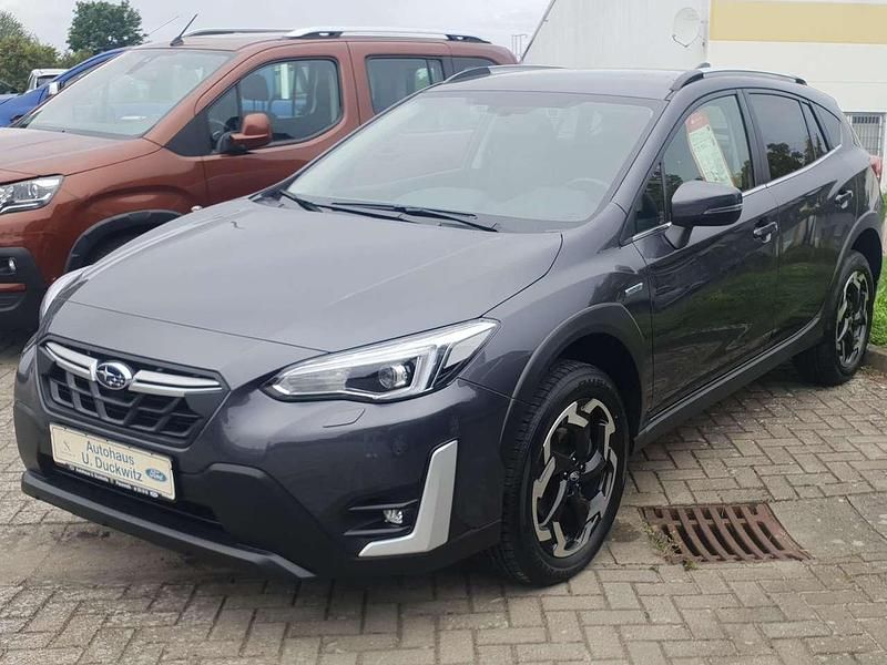 Magnetite gray (m) Gebraucht 2021 Subaru XV Trend SUV | 27.990 € (Fairer Preis) - Bild 1/4